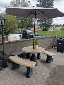 garden bench