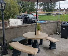 garden bench
