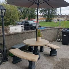 garden bench