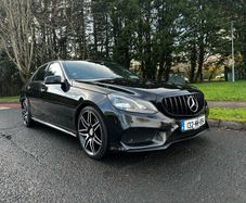 Mercedes Benz E250 Cdi Amg Line