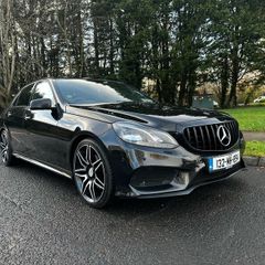 Mercedes Benz E250 Cdi Amg Line