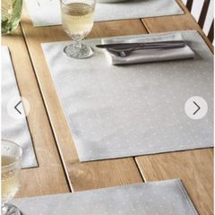 NEXT Sage Freen Linen Placemats