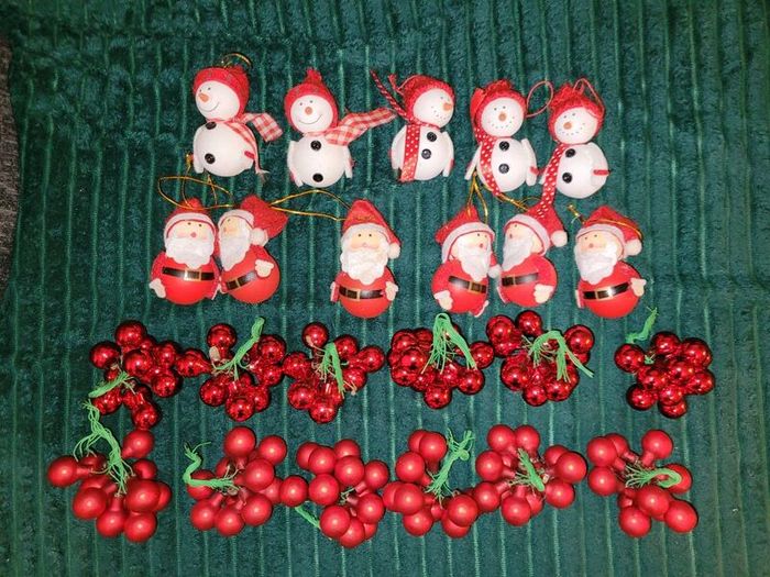 Christmas tree decorations