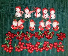 Christmas tree decorations