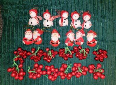 Christmas tree decorations