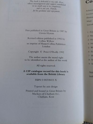 Trout & Salmon Loughs of Ireland - Peter O'Reilly - 1992 Fishing Guide