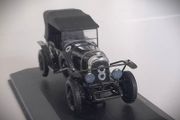 Diecast Model Le Mans Winning Bentley Le Mans 1924 1st - IXO 1:43