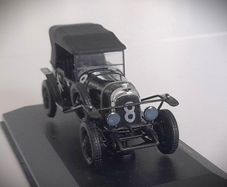 Diecast Model Le Mans Winning Bentley Le Mans 1924 1st - IXO 1:43
