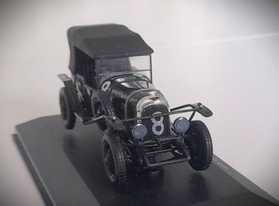 Diecast Model Le Mans Winning Bentley Le Mans 1924 1st - IXO 1:43