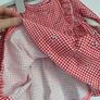 Next Cream Bear and Red Gingham Baby Dresses Image 7
