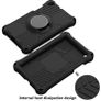 For Samsung Galaxy Tab A11 Spider King EVA Protective Case With Adjustable Shoulder Strap & Holder Black Image 3