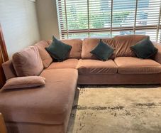 Gorgeous Pink Sofa