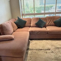 Gorgeous Pink Sofa