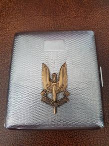 Old cigarette case