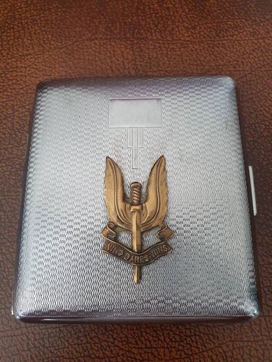 Old cigarette case