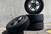 Genuine Mercedes AMG GLC 19" Alloy Wheels - TPMS Included, Staggered