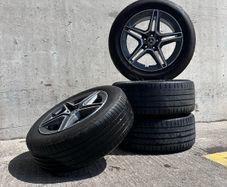 Genuine Mercedes AMG GLC 19" Alloy Wheels - TPMS Included, Staggered