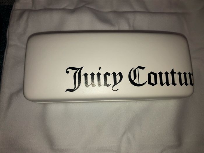 Juicy couture sunglasses hard case brand new