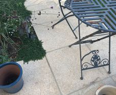 free table and chairs