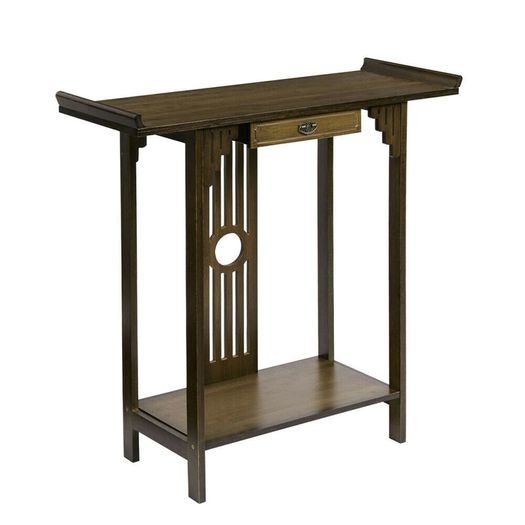 32" Console Table Rustic Sofa Table Accent Entryway Table for Living Room,Hallway Entrance