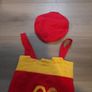 McDonald's fries baby costume Image 4