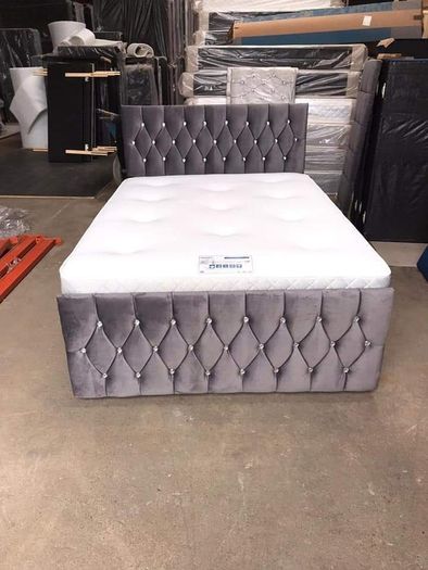 BRAND New SANDY  SINGLE,Double Divan Beds, Free Delivery