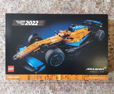 Lego Technic 42141: McLaren Formula 1 Race Car