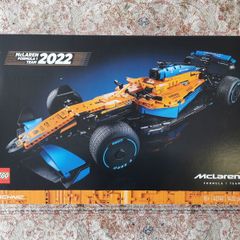 Lego Technic 42141: McLaren Formula 1 Race Car