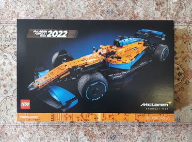 Lego Technic 42141: McLaren Formula 1 Race Car