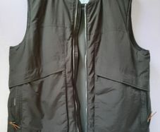 New Sleeveless jacket with tag