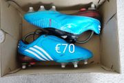 Football Boots Adidas F50i Tunit Blue (2009) Size 7.5UK SG