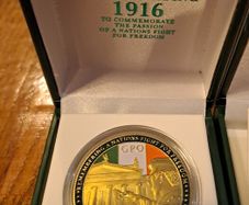 Easter rising coins