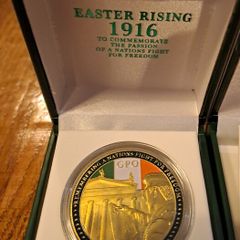 Easter rising coins