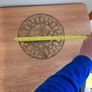 Vintage Brass Plant Stand Image 5