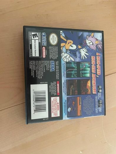 Sonic Rush Adventure - complete