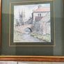 2 framed art work- 1- Vermeer's The Glass of Wine Fine Art Print -  Classic Wall Decor . 25.00euro.2- Helmsley Yorksire Colin Williamson Watercolour 35.00 euro. Image 7