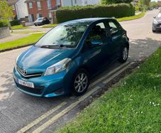 Toyota Yaris 3 Door 2012