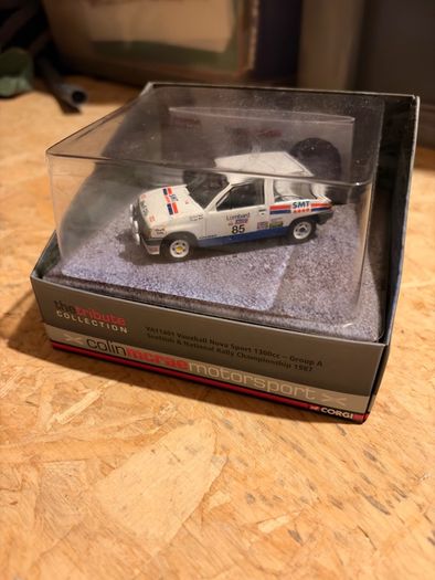 corgi colin mcrae tribute collection va11401