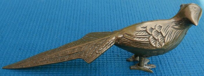 Antique Brass Pheasant