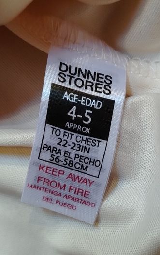 Dunnes Long Sleeve Mesh Dress [4-5 years]