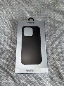 Nomad Rugged iPhone Case for the iPhone 16 Pro