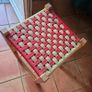 Vintage High Stool Image 4