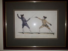 Fencing prints