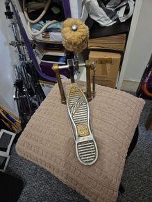 Vintage 1930s/40s bass drum pedal