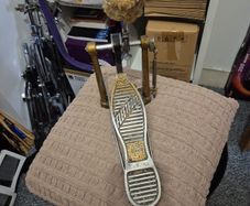 Vintage 1930s/40s bass drum pedal