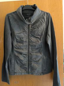 Calvin Klein jacket/zip top size L
