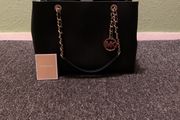 Black Michael Kors Tote Bag