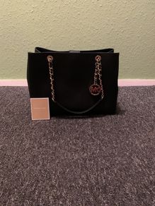 Black Michael Kors Tote Bag