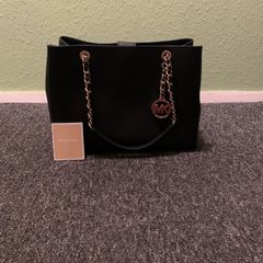 Black Michael Kors Tote Bag