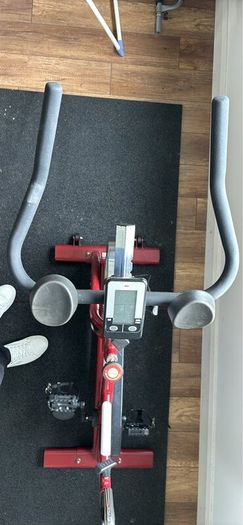 Spin Bike and Anti Vibration Matts